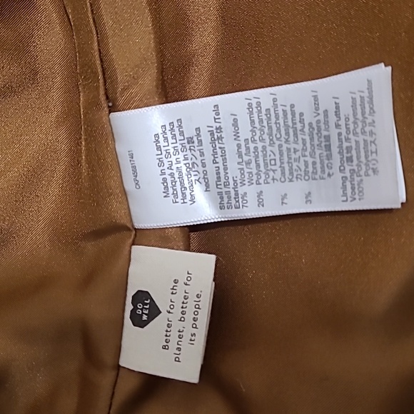 NWT MADEWELL AVERDON COAT - Picture 10 of 12